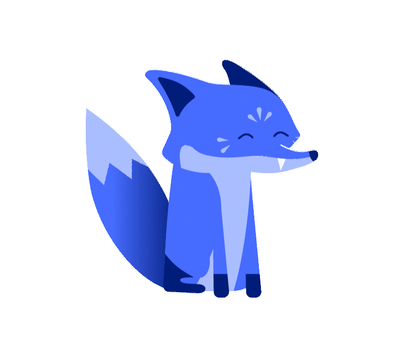 Kitsune animated